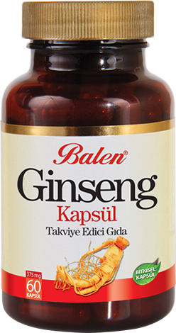 Balen Kırmızı Ginseng Kapsül 60 Kapsül - 1