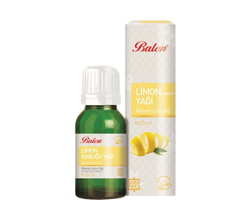 Limon Kabuğu Yağı 20 Ml - 1