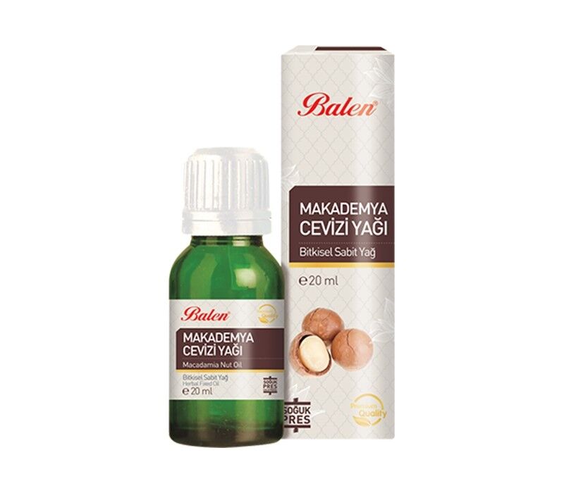 Makademya Cevizi Yağı 20 Ml - 1