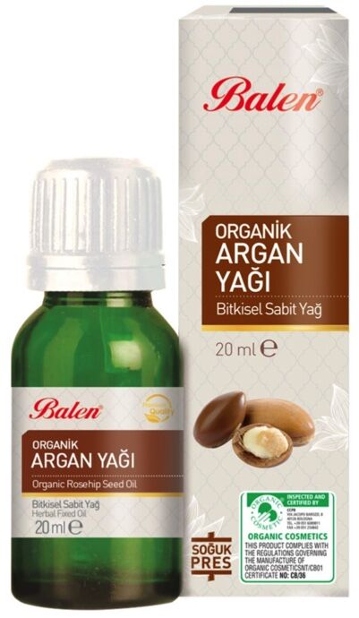  Organik Argan Yağı 20 Ml - 1