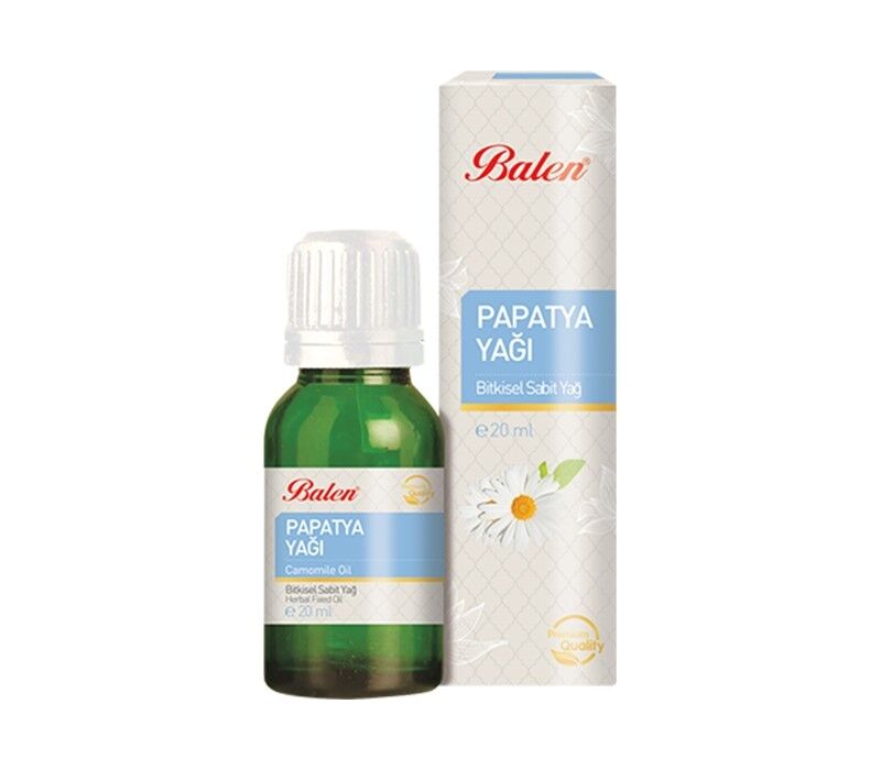 Papatya Yağı 20 Ml - 1