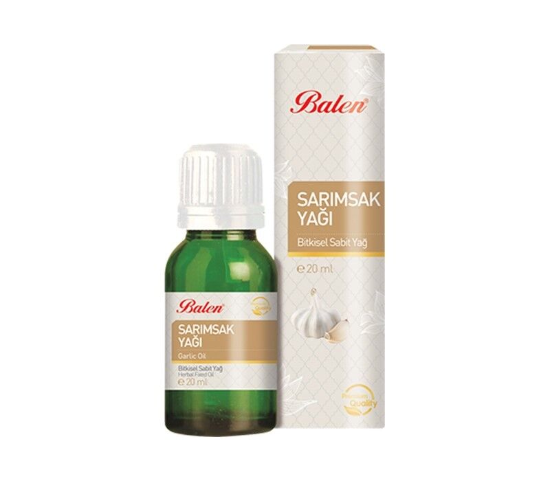  Sarımsak Yağı 20 Ml - 1