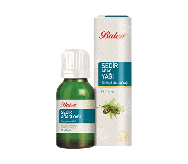 Balen Sedir Ağacı Yağı 20 Ml - 1