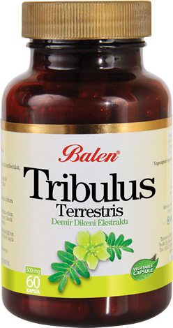 Balen Tribulus Terrestris - Caltrop Extract, 60 Capsules, 620 mg - 1