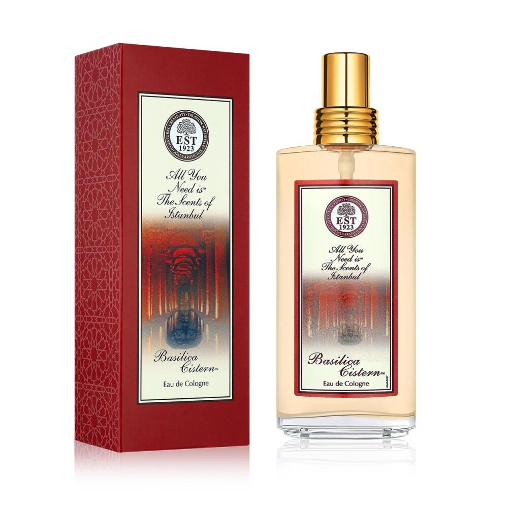 Eyüp Sabri Tuncer Basilica Cistern 150 ml Eau De Cologne - Cam Şişe - 1