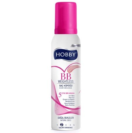 BB Repair Effect Hair Mousse 150 ml - 1