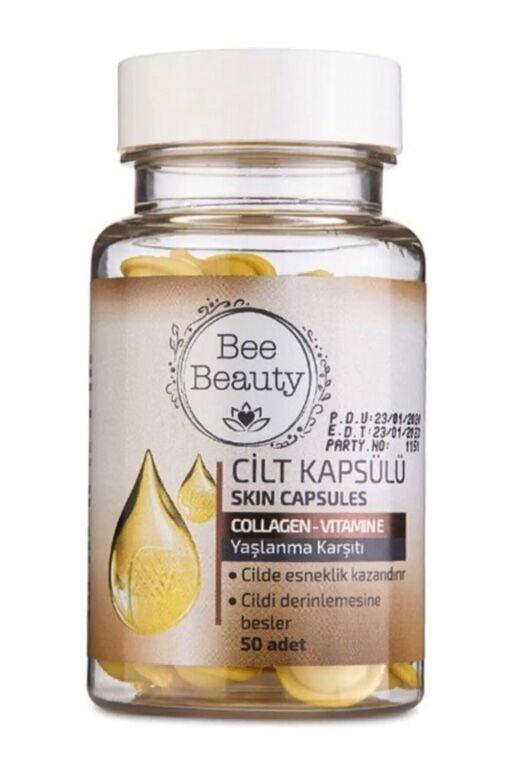 Bee Collagen Anti-Aging Skin Capsule 50 Pieces - 1