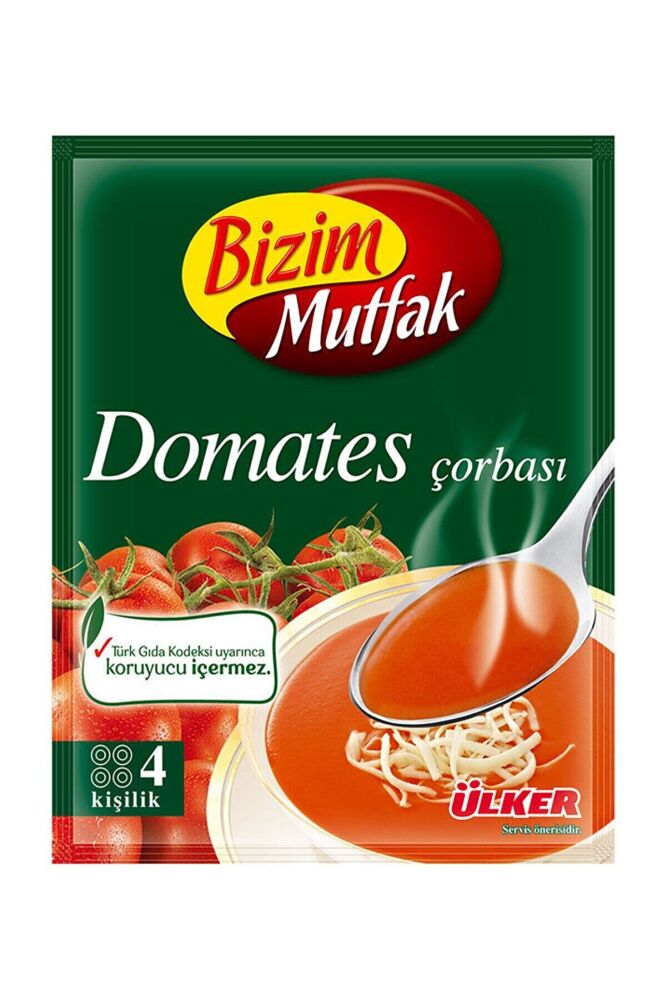 Bizim Mutfak Mutfak Hazır Domates Çorbası - 1