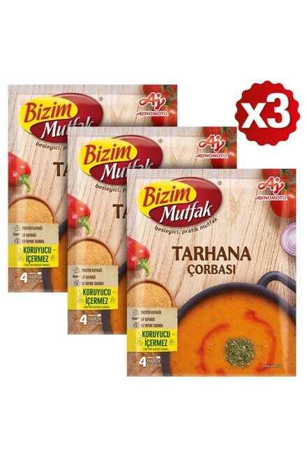 Bizim MutfakTarhana Çorbası 65 Gr 3'Lü Paket - 1