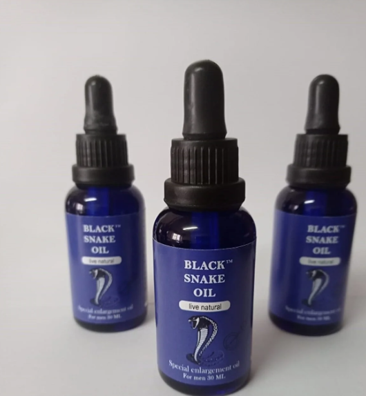 Black Snake Oil Men Care - 1