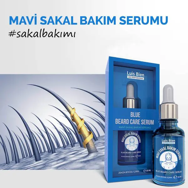 Blue Serum For Beard Thickness - 2