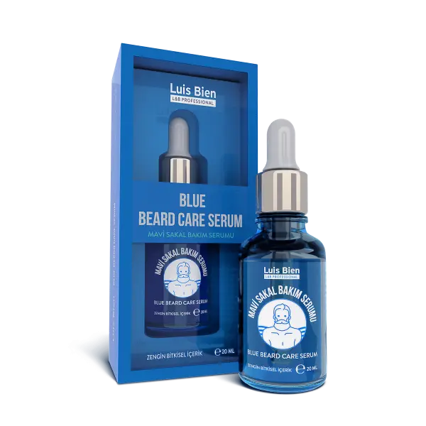 Blue Serum For Beard Thickness - 1