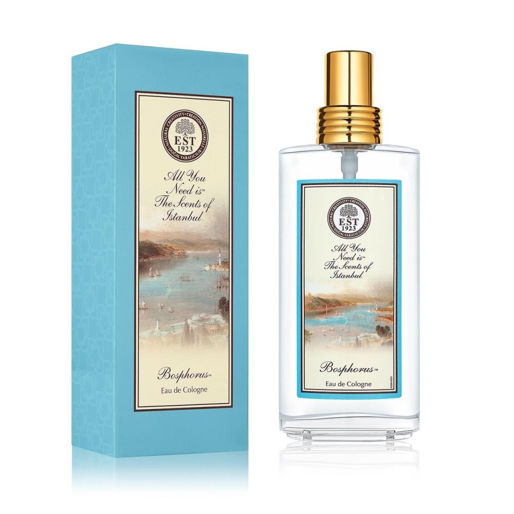 Eyüp Sabri Tuncer Bosphorus 150 ml Eau De Cologne - Cam Şişe - 1