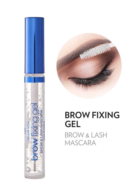 Golden Rose Brow Fixing Gel Brow & Lash Mascara - 1