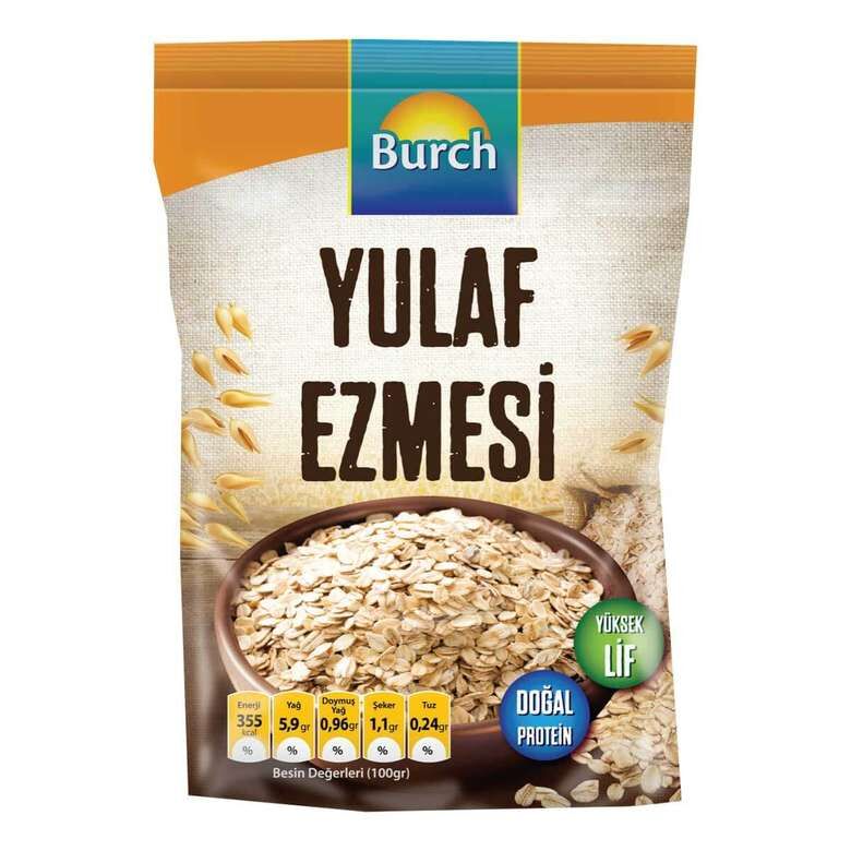 Burch Oatmeal 500 G - 1