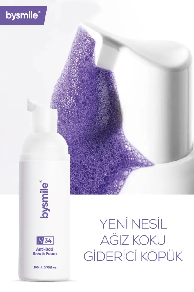 Bysmile No.34 Ağız Koku Giderici Köpük - 1