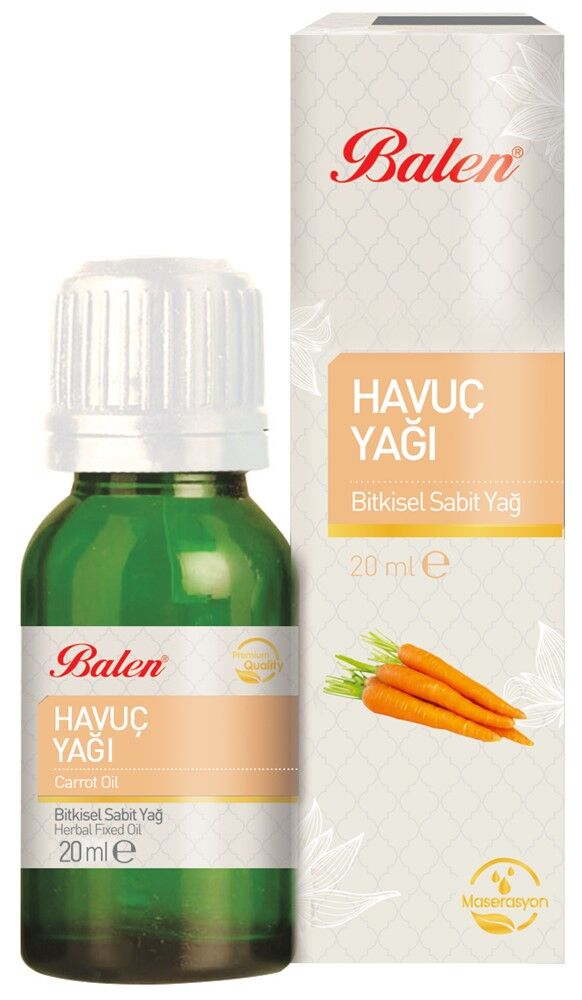 Carrot Oil 20 ml - 1