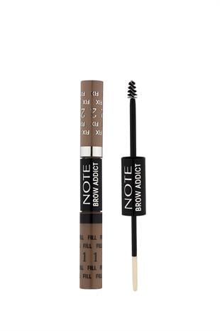 Brow Addict Fix&Fill 02 – Brow Powder & Mascara 2 in 1