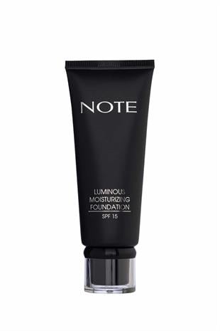 Note Luminous Moisturizing 02 Natural Beige Moisturizing SPF 15 Full Coverage Foundation