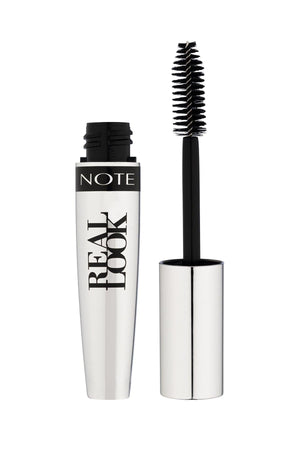 Note Real Look Lengthening and Defining Mascara Nourishes the Lash Roots