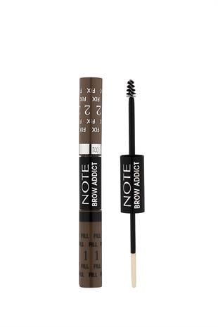 Brow Addict Fix&Fill 01 – بودرة ومسكارا الحواجب 2 في 1