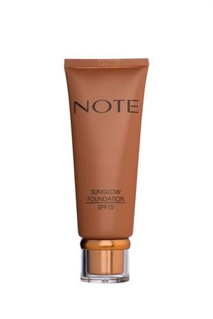 كريم الأساس البرونزي Note Sunglow 20 Shimmer SPF 15