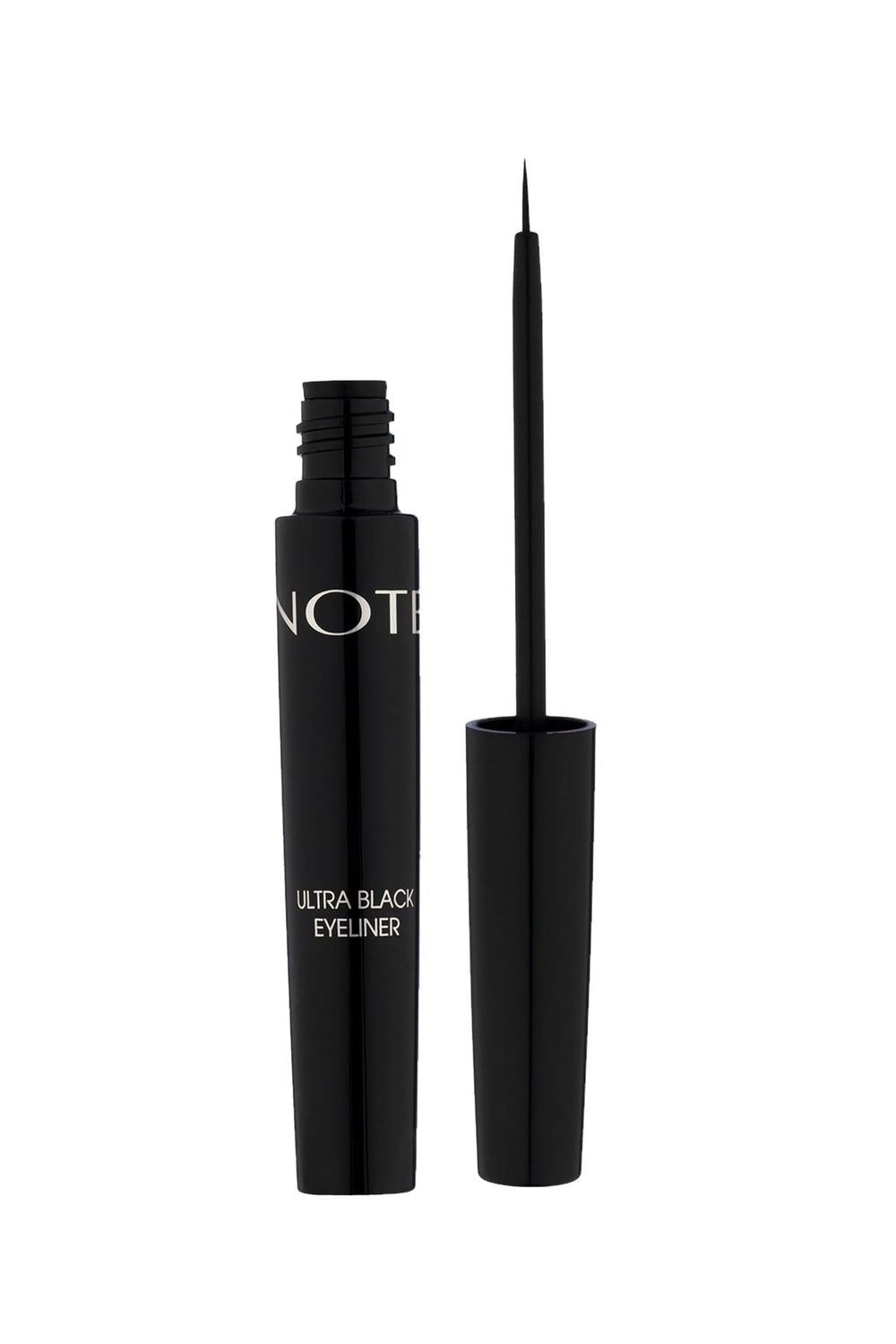 Note Ultra Black Eyeliner with Bristle Brush Tip