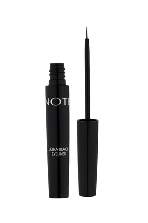 Note Ultra Black Eyeliner with Bristle Brush Tip