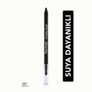 Flormar Smoky Eyes Carbon Black Waterproof Eyeliner