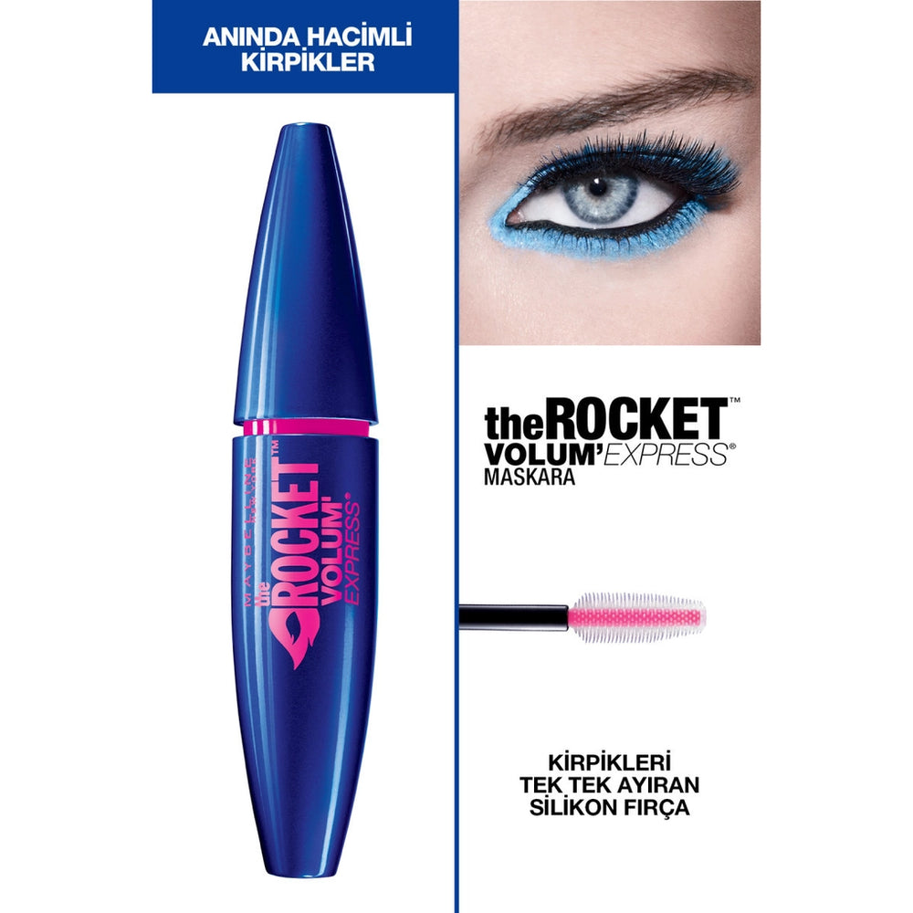 Maybelline New York Mascara Rocket Volume Black