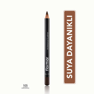 Flormar Waterproof and Intensely Pigmented Matte Eye Pencil