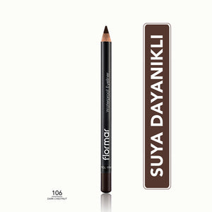 Flormar Waterproof and Intensely Pigmented Matte Eye Pencil