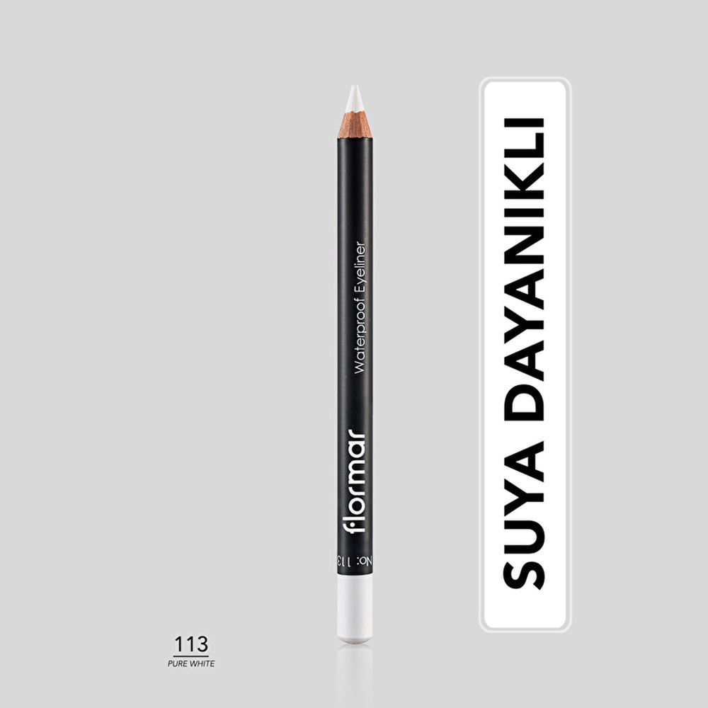 Flormar Waterproof and Intensely Pigmented Matte Eye Pencil