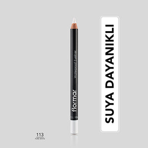Flormar Waterproof and Intensely Pigmented Matte Eye Pencil