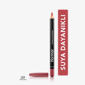 Flormar Waterproof and Intensely Pigmented Matte Lip Pencil