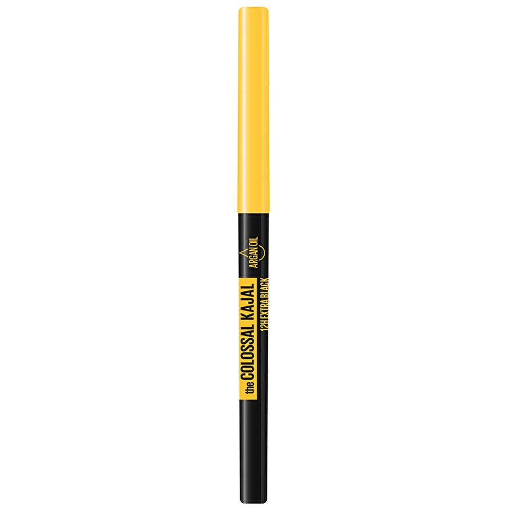 Maybelline New York The Colossal Kajal Extra Eye Pencil with Argan Oil