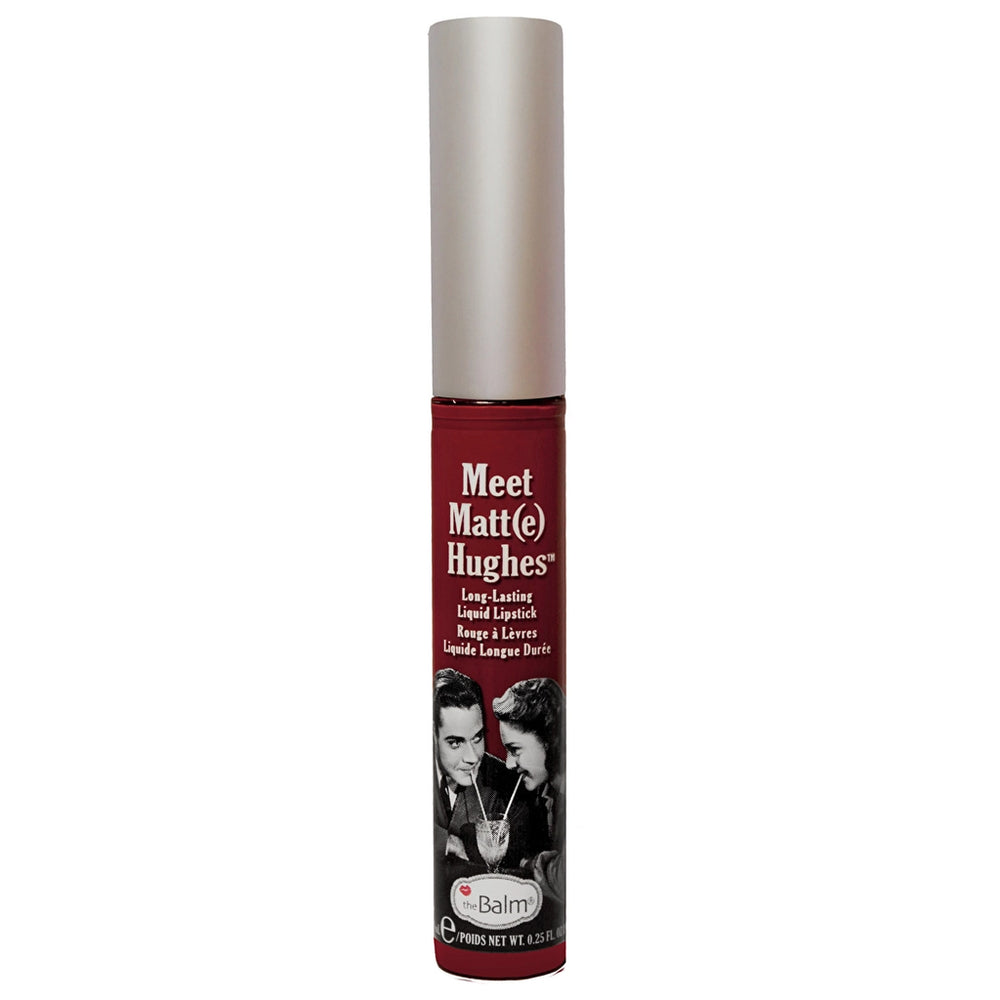 theBalm Meet Matt(e) Hughes Liquid Matte Lipstick