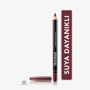 Flormar Waterproof and Intensely Pigmented Matte Lip Pencil