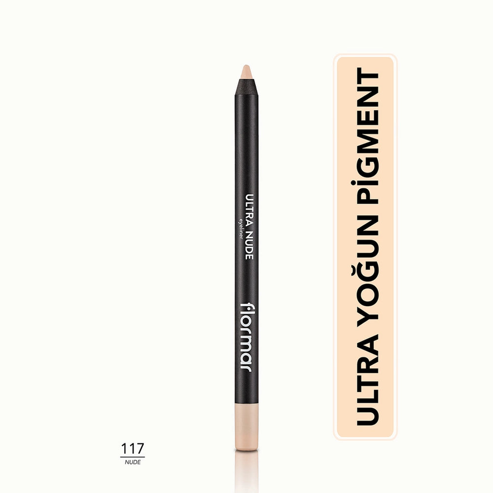 Flormar Ultra Intense Pigmented and Soft Tip Matte Eye Pencil