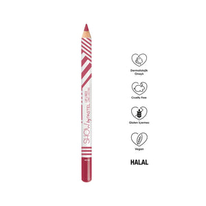 Show by Pastel Lip Pencil