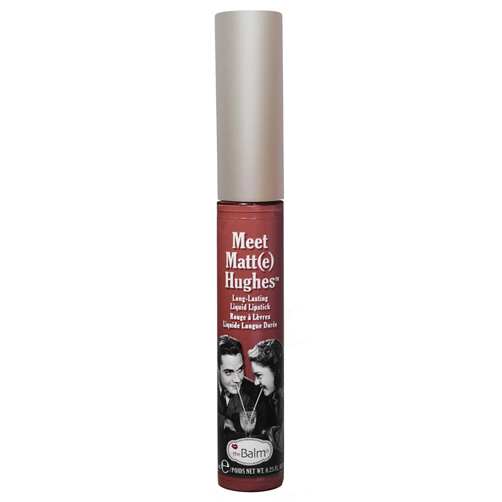 theBalm Meet Matt(e) Hughes Liquid Matte Lipstick