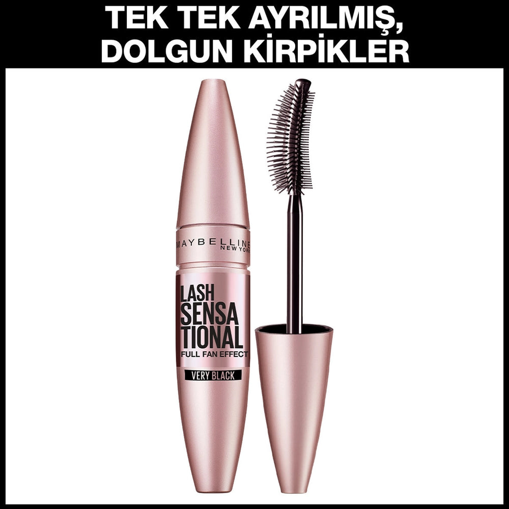 Maybelline New York Lash Sensational Fan Effect Mascara