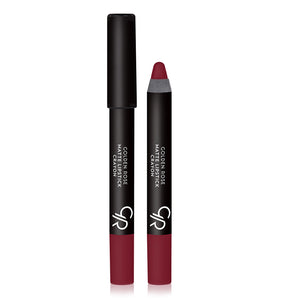 Golden Rose Matte Lipstick Crayon Lipstick No:
