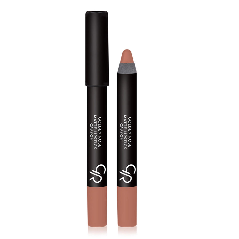 Golden Rose Matte Lipstick Crayon Lipstick No: