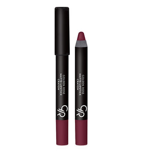 Golden Rose Matte Lipstick Crayon Lipstick No: