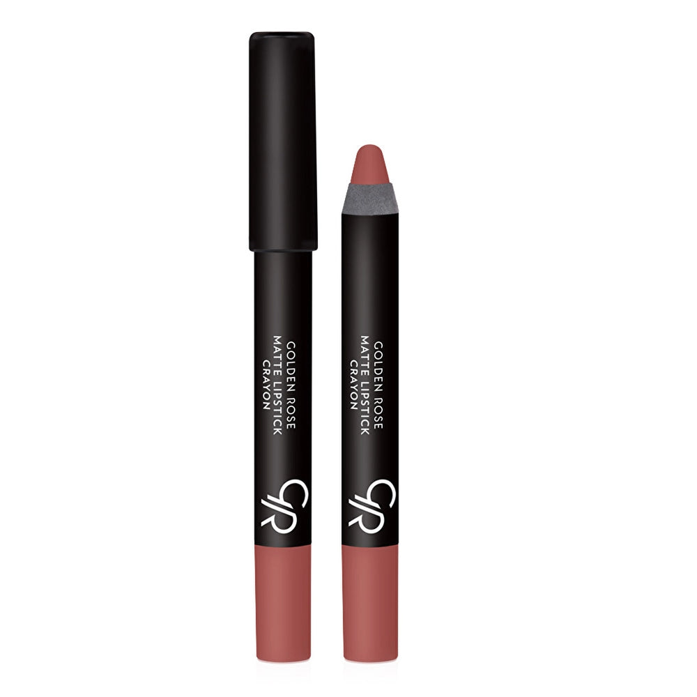 Golden Rose Matte Lipstick Crayon Lipstick No: