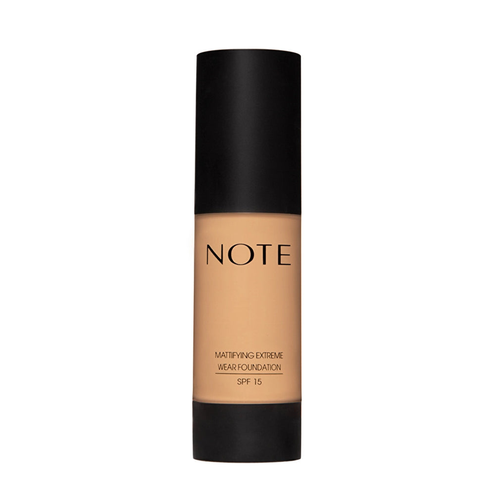 Note Mattifying Extreme Wear Foundation Foundation