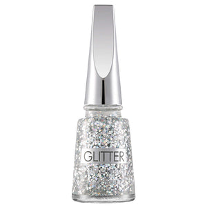 Flormar Glitter Translucent Glitter Nail Polish GL40 Golden Orchid