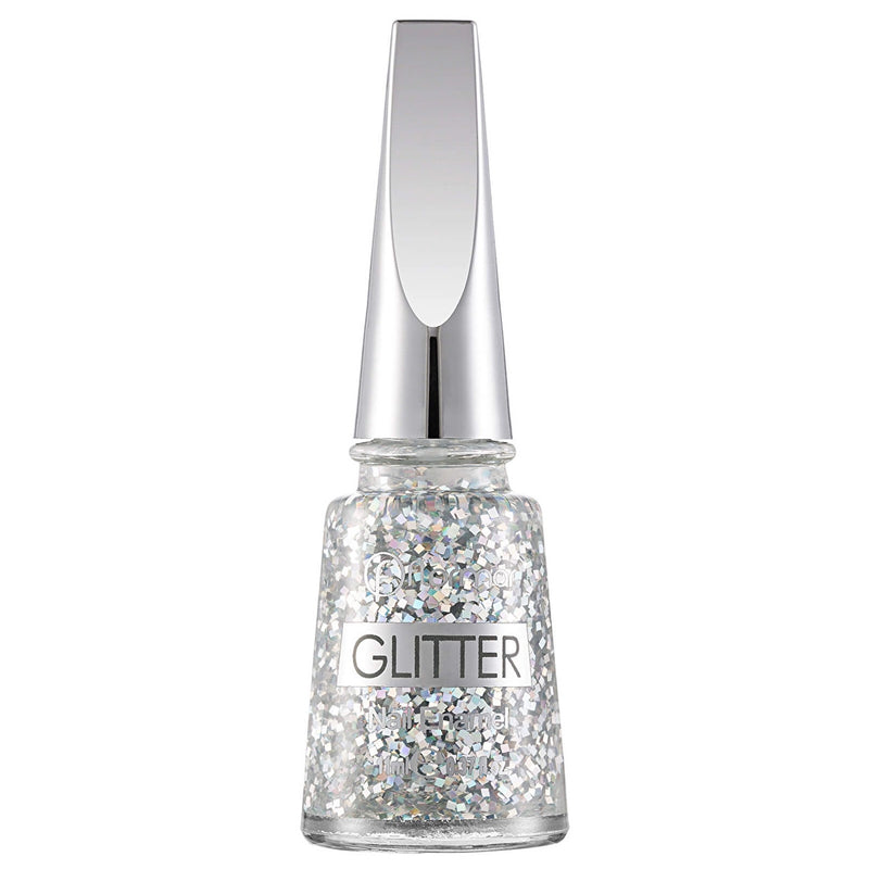 Flormar Glitter Translucent Glitter Nail Polish GL40 Golden Orchid