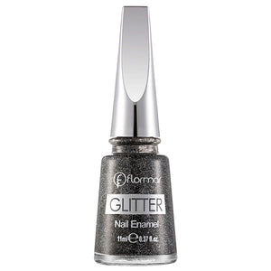 Flormar Glitter Translucent Glitter Nail Polish GL40 Golden Orchid